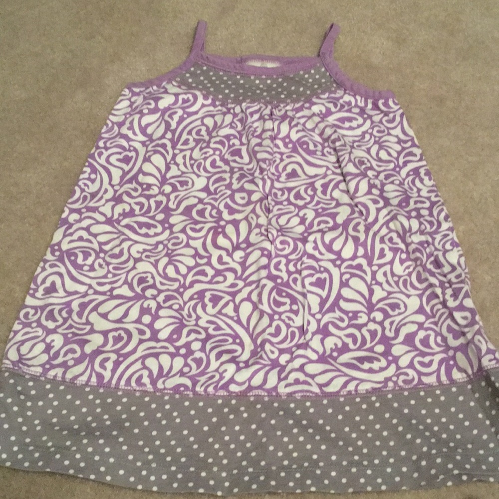Hanna Anderson pattern dress size 100